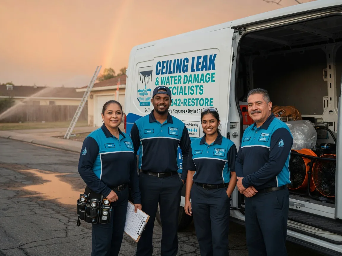 Ceiling Leak Cleanup company in Glencoe, NM